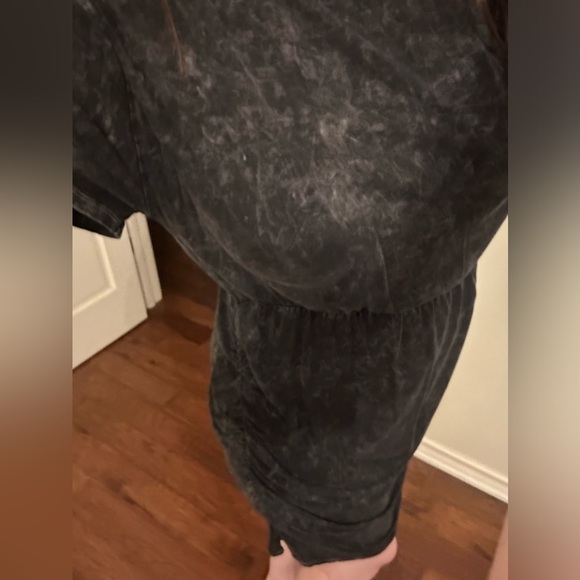 Charcoal sundress with Ruching on the sides -Catos XL - Picture 7 of 8